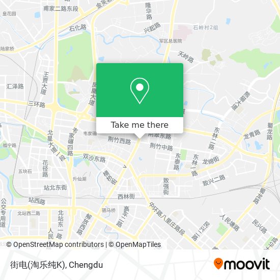 街电(淘乐纯K) map