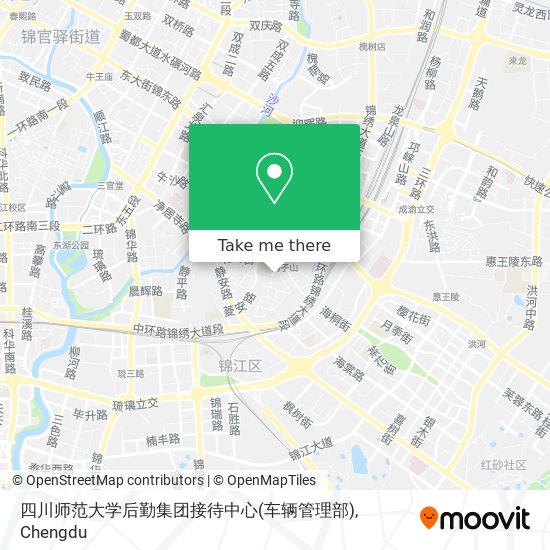 四川师范大学后勤集团接待中心(车辆管理部) map