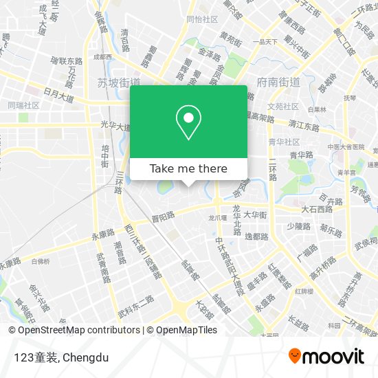 123童装 map