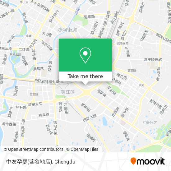 中友孕婴(蓝谷地店) map