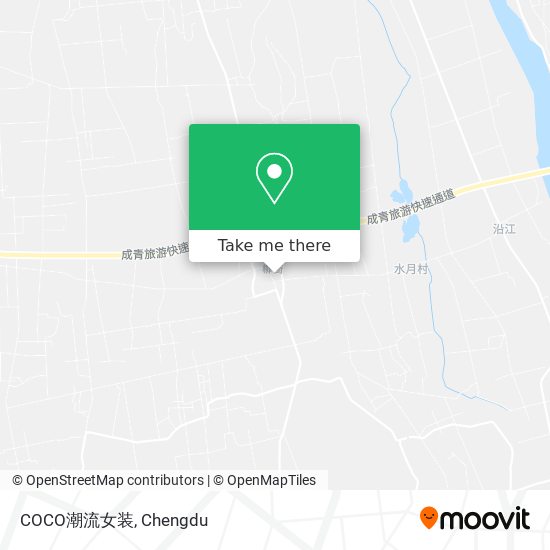 COCO潮流女装 map