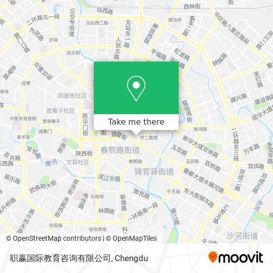 职赢国际教育咨询有限公司 map