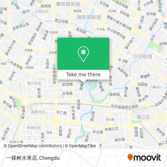 一棵树水果店 map