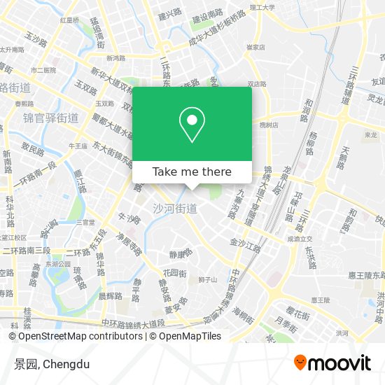 景园 map