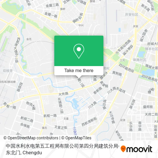 中国水利水电第五工程局有限公司第四分局建筑分局-东北门 map