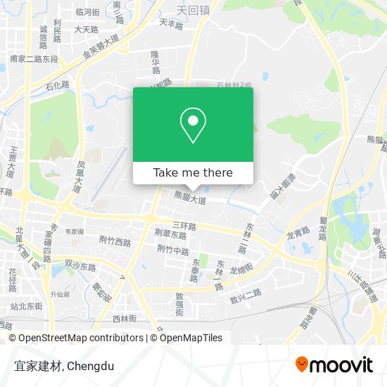 宜家建材 map