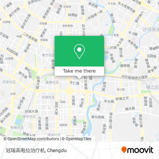 冠瑞高电位治疗机 map