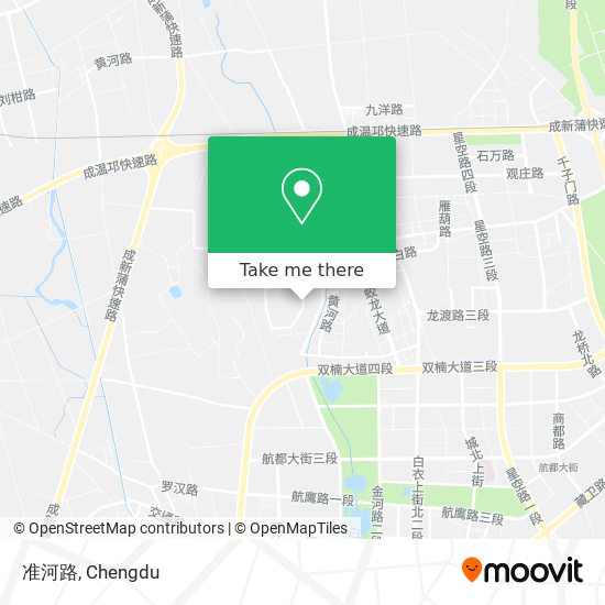 准河路 map