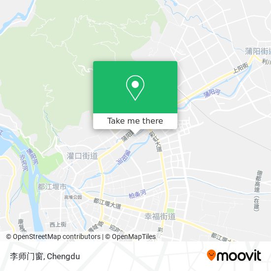 李师门窗 map