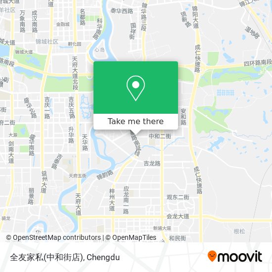 全友家私(中和街店) map