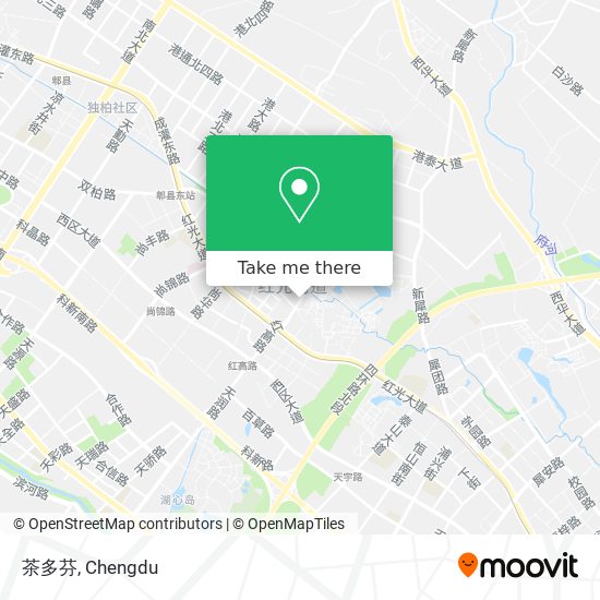 茶多芬 map