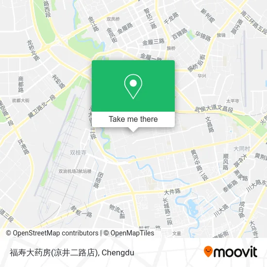 福寿大药房(凉井二路店) map