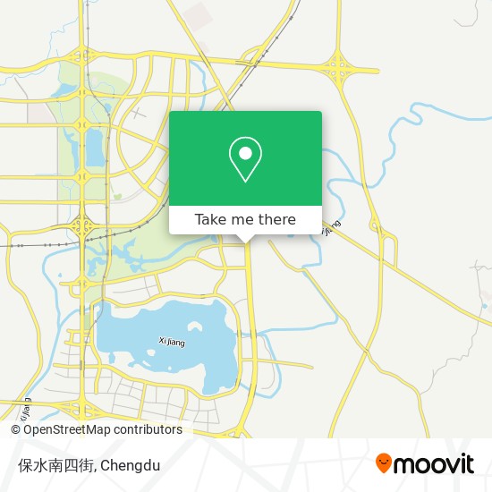 保水南四街 map