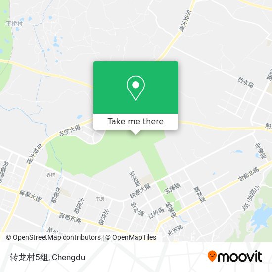 转龙村5组 map