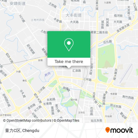 量力C区 map