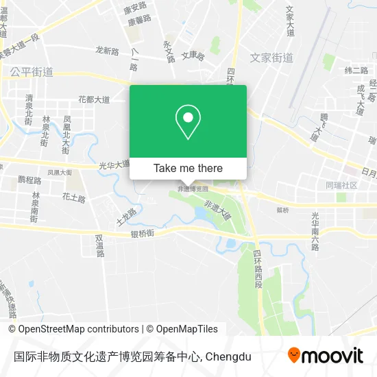 国际非物质文化遗产博览园筹备中心 map