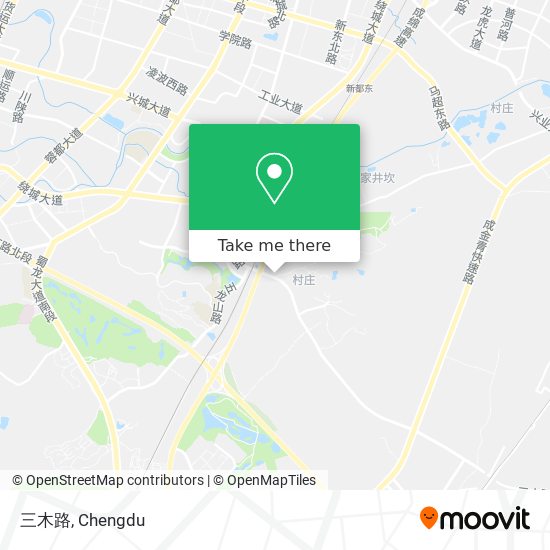 三木路 map