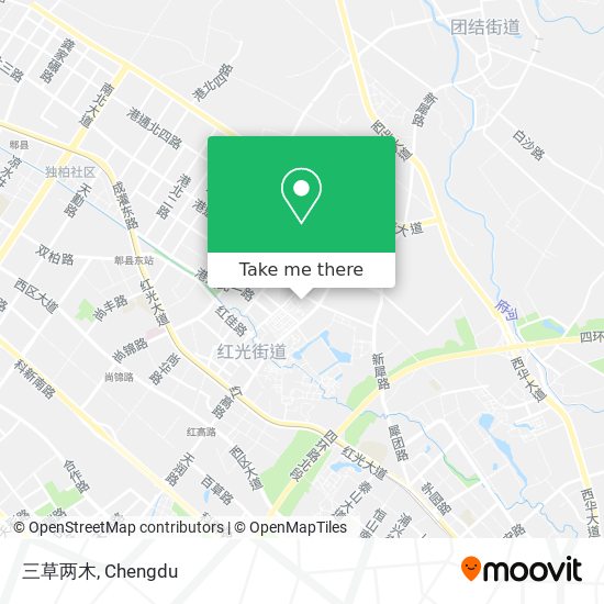 三草两木 map