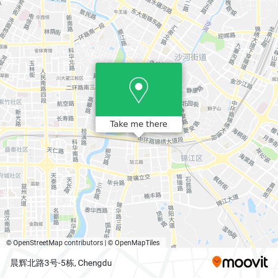 晨辉北路3号-5栋 map