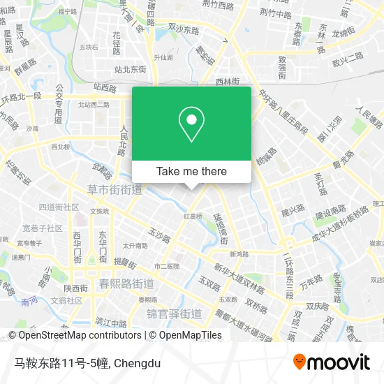 马鞍东路11号-5幢 map