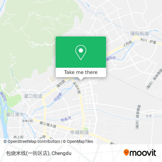 包烧米线(一街区店) map