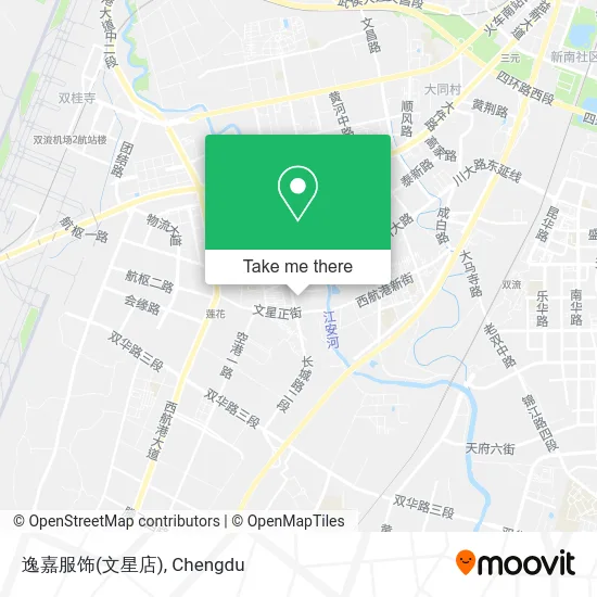 逸嘉服饰(文星店) map