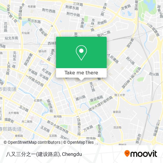 八又三分之一(建设路店) map