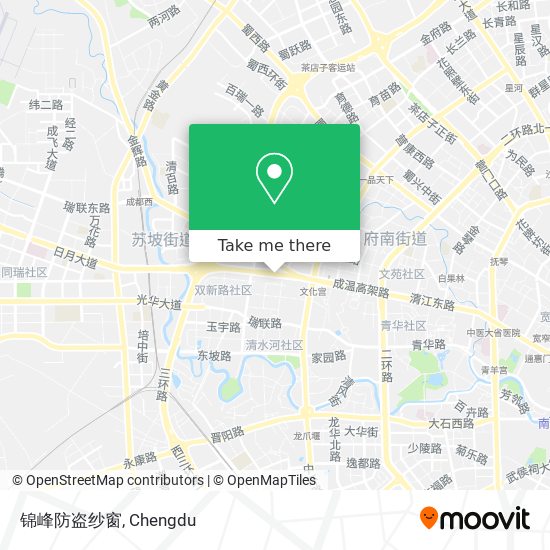 锦峰防盗纱窗 map
