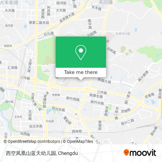 西空凤凰山蓝天幼儿园 map