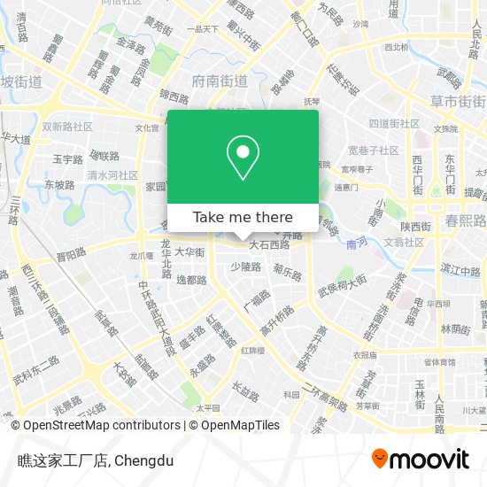 瞧这家工厂店 map