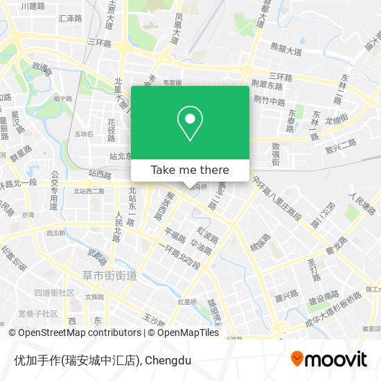 优加手作(瑞安城中汇店) map