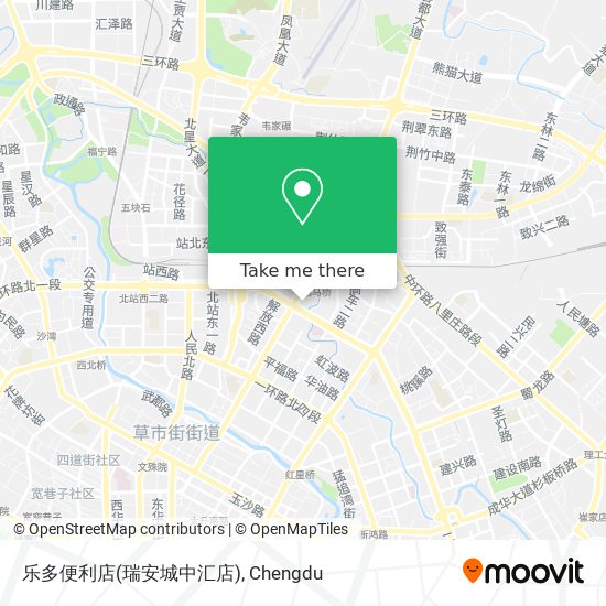 乐多便利店(瑞安城中汇店) map