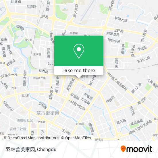 羽韩善美家园 map