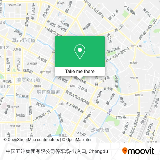 中国五冶集团有限公司停车场-出入口 map