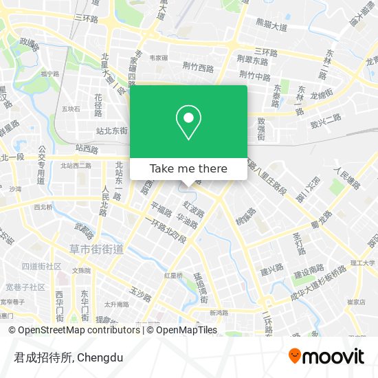 君成招待所 map