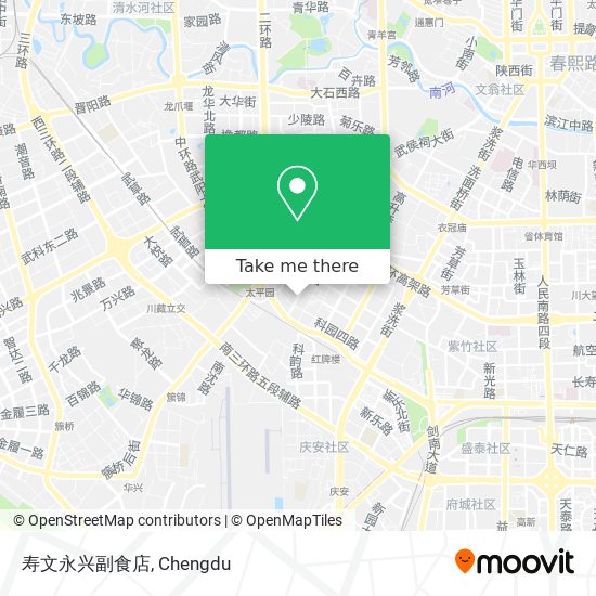 寿文永兴副食店 map