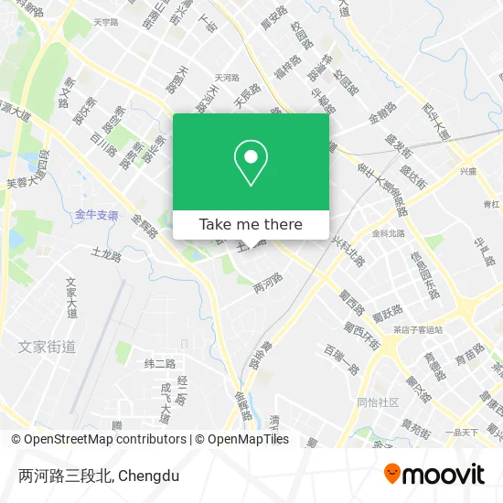 两河路三段北 map