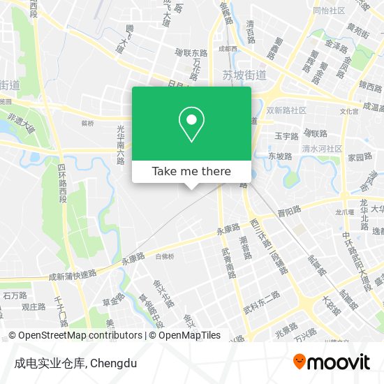成电实业仓库 map