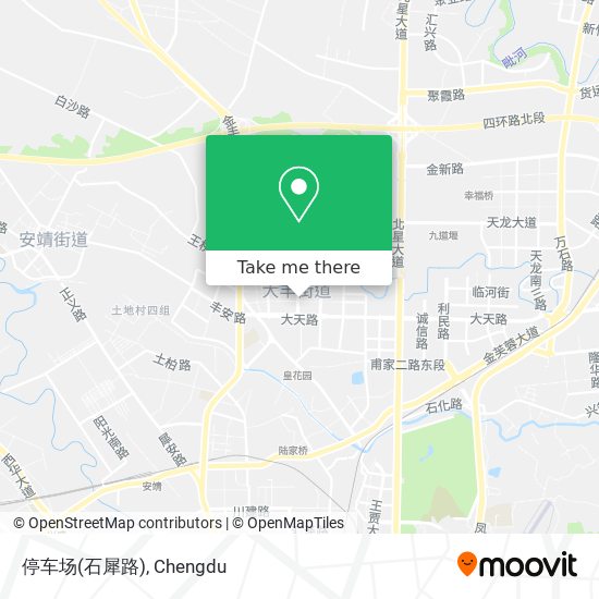 停车场(石犀路) map