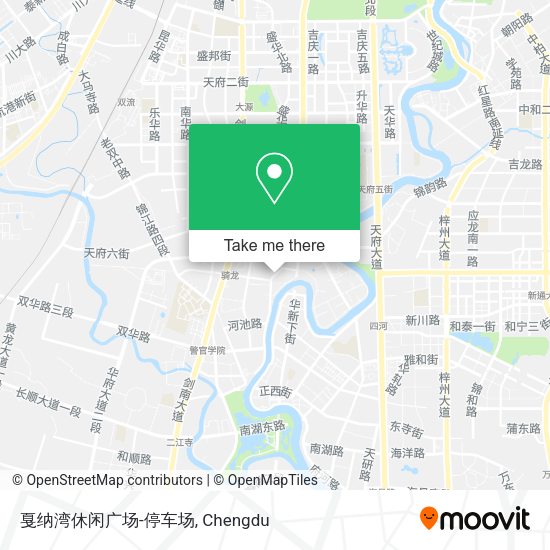戛纳湾休闲广场-停车场 map