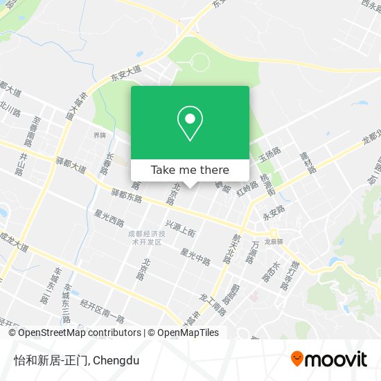 怡和新居-正门 map