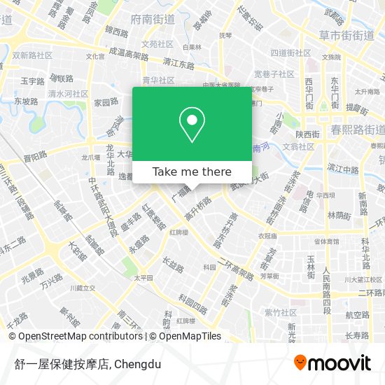 舒一屋保健按摩店 map