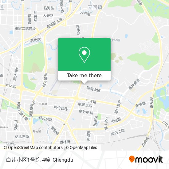 白莲小区1号院-4幢 map