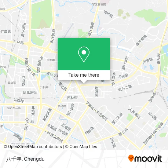 八千年 map