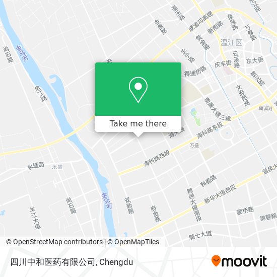 四川中和医药有限公司 map