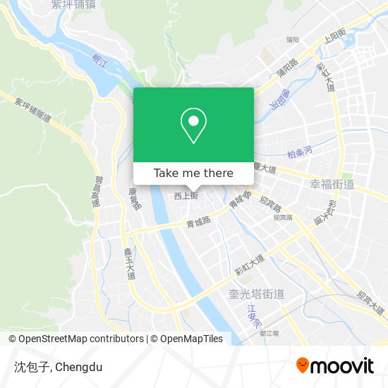 沈包子 map