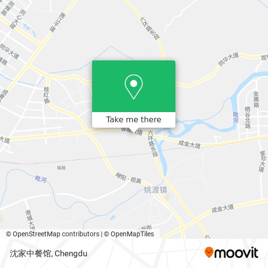 沈家中餐馆 map