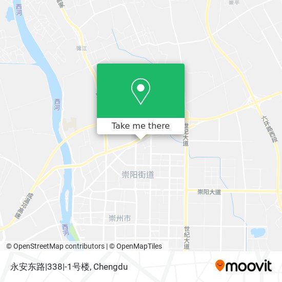 永安东路|338|-1号楼 map