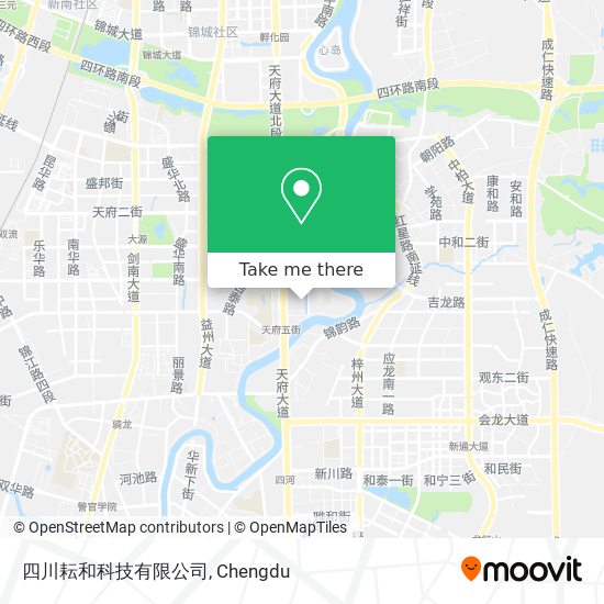 四川耘和科技有限公司 map