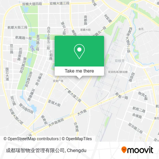 成都瑞智物业管理有限公司 map